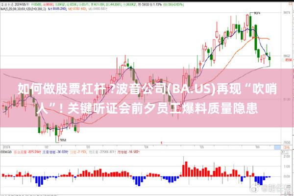 如何做股票杠杆 ?波音公司(BA.US)再现“吹哨人”! 关键听证会前夕员工爆料质量隐患