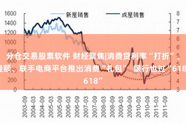 分仓交易股票软件 财经聚焦|消费贷利率“打折”、提额、联手电商平台推出消费“礼包”  银行也过“618”