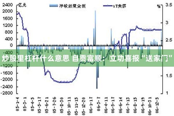 炒股里杠杆什么意思 自贡富顺：立功喜报“送家门”