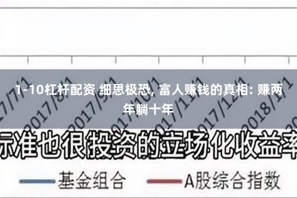 1-10杠杆配资 细思极恐, 富人赚钱的真相: 赚两年躺十年