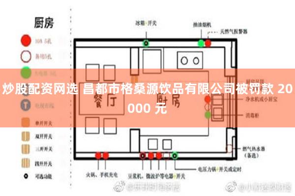 炒股配资网选 昌都市格桑源饮品有限公司被罚款 20000 元