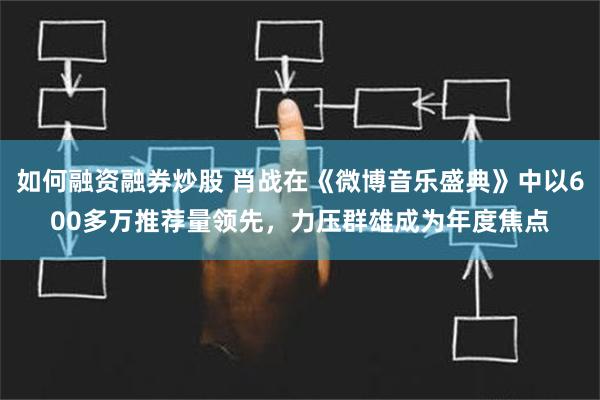 如何融资融券炒股 肖战在《微博音乐盛典》中以600多万推荐量领先，力压群雄成为年度焦点