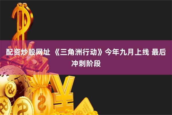 配资炒股网址 《三角洲行动》今年九月上线 最后冲刺阶段