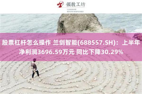 股票杠杆怎么操作 兰剑智能(688557.SH)：上半年净利润3696.59万元 同比下降30.29%