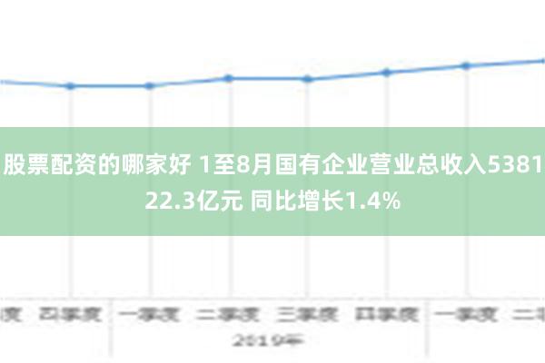 股票配资的哪家好 1至8月国有企业营业总收入538122.3亿元 同比增长1.4%