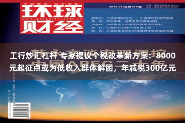 工行炒汇杠杆 专家提议个税改革新方案：8000元起征点或为低收入群体解困，年减税300亿元