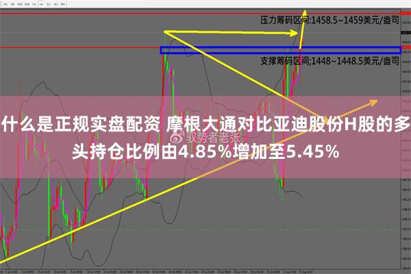 什么是正规实盘配资 摩根大通对比亚迪股份H股的多头持仓比例由4.85%增加至5.45%