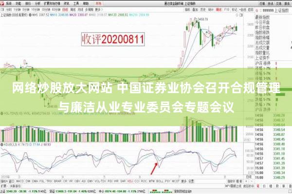 网络炒股放大网站 中国证券业协会召开合规管理与廉洁从业专业委员会专题会议