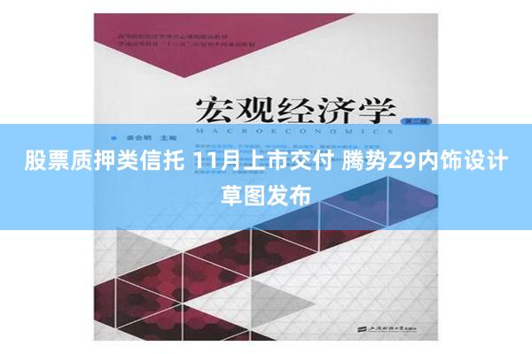 股票质押类信托 11月上市交付 腾势Z9内饰设计草图发布