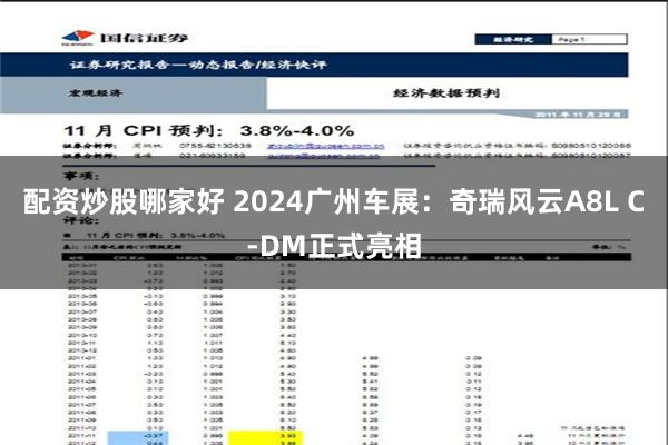 配资炒股哪家好 2024广州车展：奇瑞风云A8L C-DM正式亮相