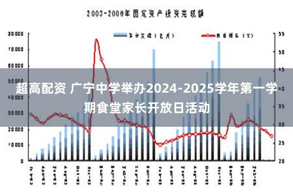 超高配资 广宁中学举办2024-2025学年第一学期食堂家长开放日活动