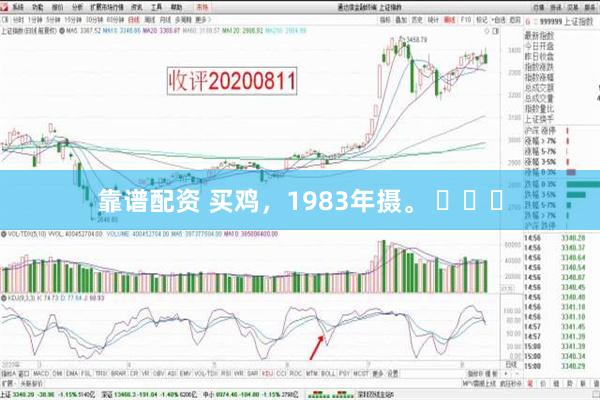 靠谱配资 买鸡，1983年摄。 ​​​