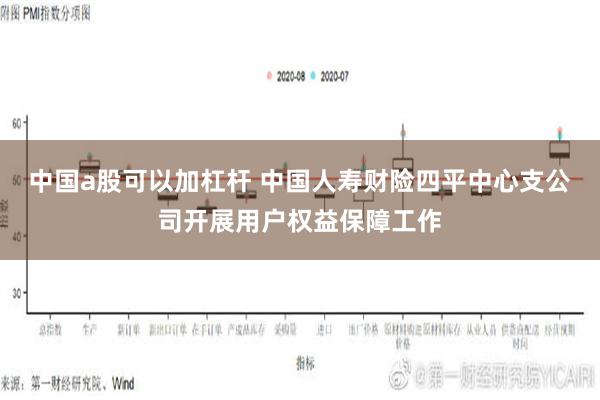 中国a股可以加杠杆 中国人寿财险四平中心支公司开展用户权益保障工作