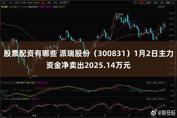 股票配资有哪些 派瑞股份（300831）1月2日主力资金净卖出2025.14万元