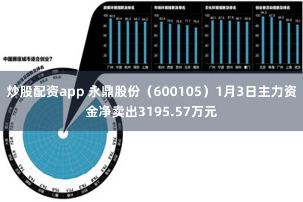 炒股配资app 永鼎股份（600105）1月3日主力资金净卖出3195.57万元