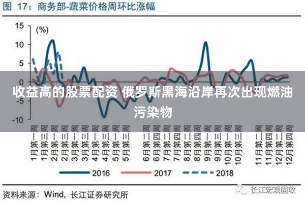 收益高的股票配资 俄罗斯黑海沿岸再次出现燃油污染物