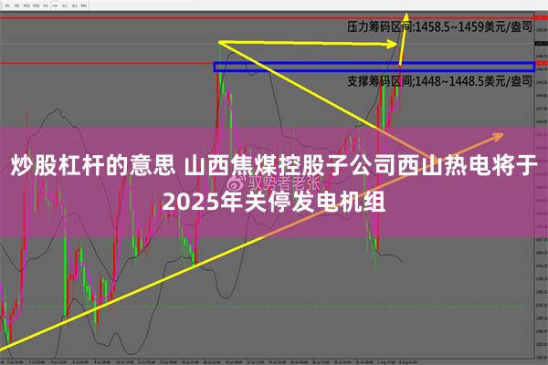 炒股杠杆的意思 山西焦煤控股子公司西山热电将于2025年关停发电机组